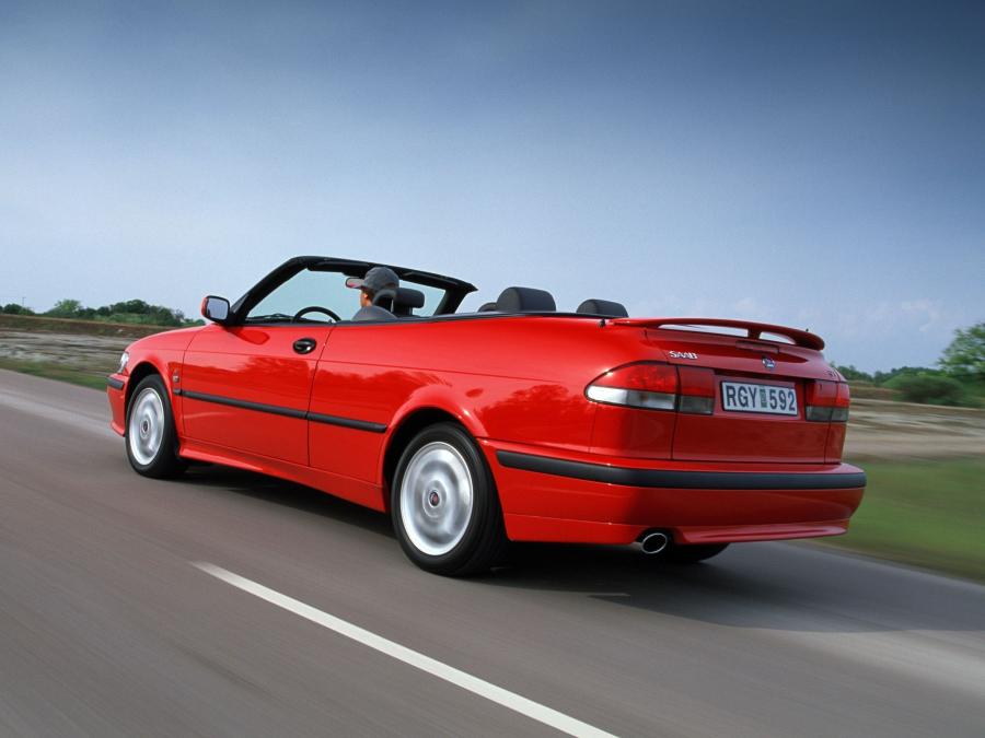  Saab 9-3 Convertible 1998 года  (фото 51 из 57)